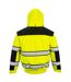 Portwest Mens Classic 3 in 1 Hi-Vis Winter Bomber Jacket (Yellow/Black) - UTPW621