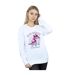 Disney - Sweat FROZEN SALAMANDER BRUNI ELEMENT - Femme (Blanc) - UTBI18944-2