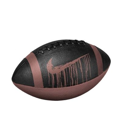 Ballon De Football Américain Spin 4.0 Taille 9 Marron Noir Nike