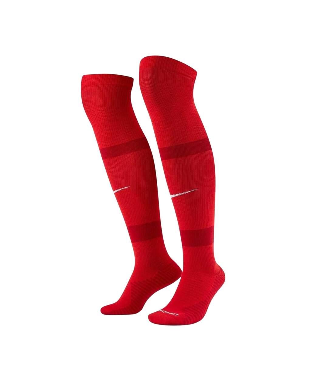 Unisex Adult Matchfit Football Socks Red White Nike-1