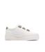 Baskets blanche/doré plateforme femme kaporal clovia-2