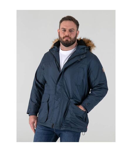 Mens D555 Lovett Kingsize Parka Navy Duke