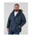Mens D555 Lovett Kingsize Parka Navy Duke-4