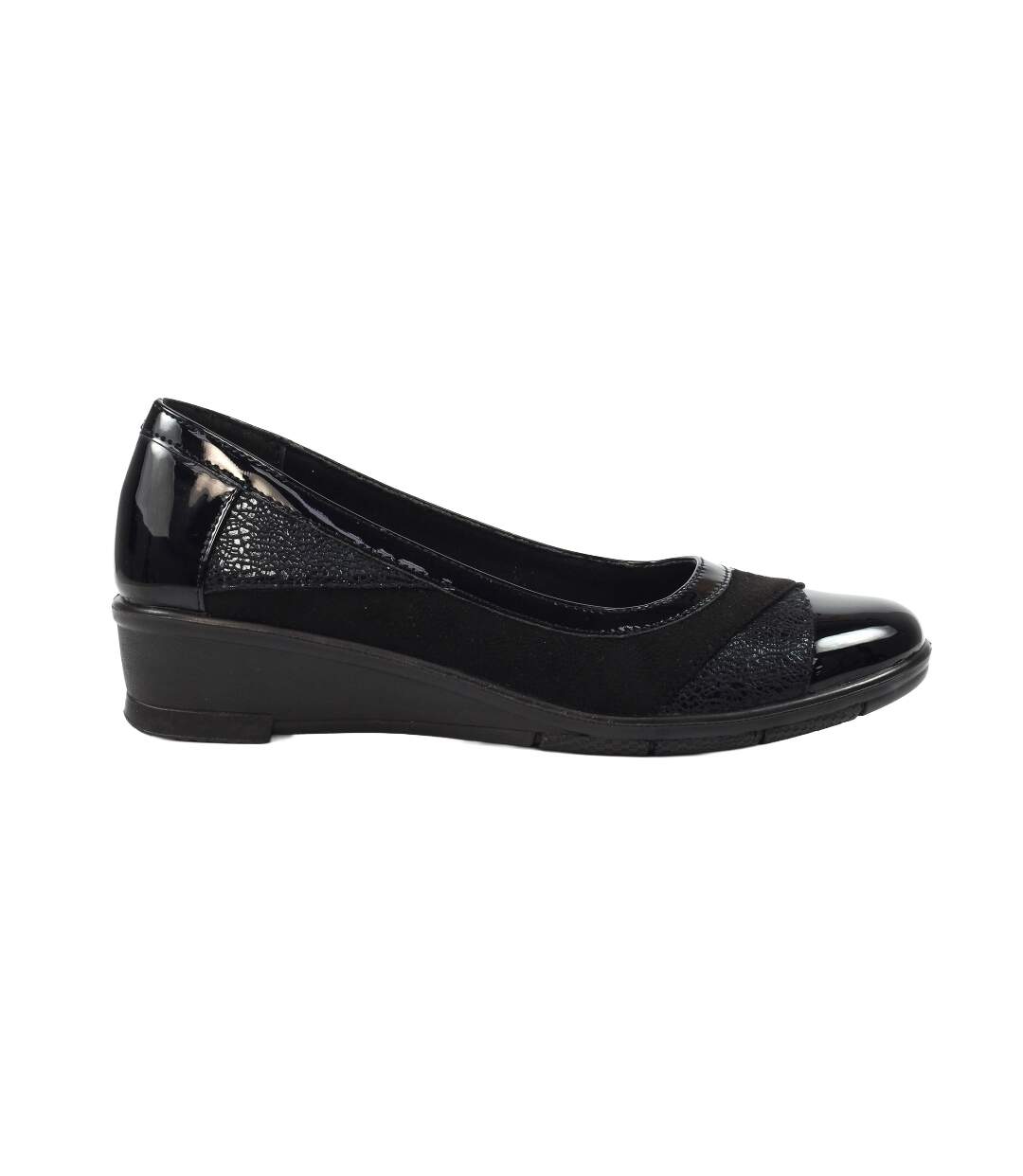 Chaussures Femme Noir Lunar-4