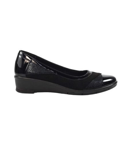 Chaussures Femme Noir Lunar