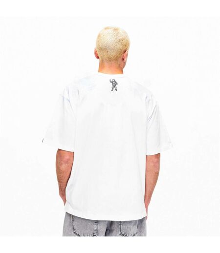 Mens Script Oversized T-shirt White Billionaire Boys Club