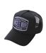 Unisex Adult Trucker Cap Black Purple Societe Noir-1