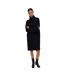 Robe-pull Femme Noir Vero Moda-1