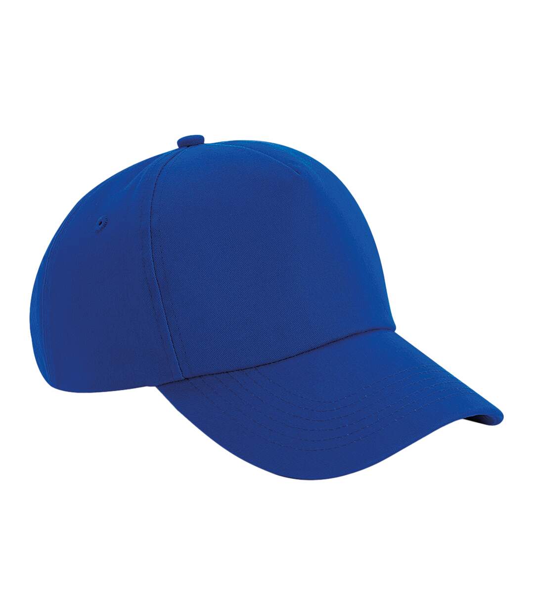 Casquette authentic bleu roi Beechfield-1