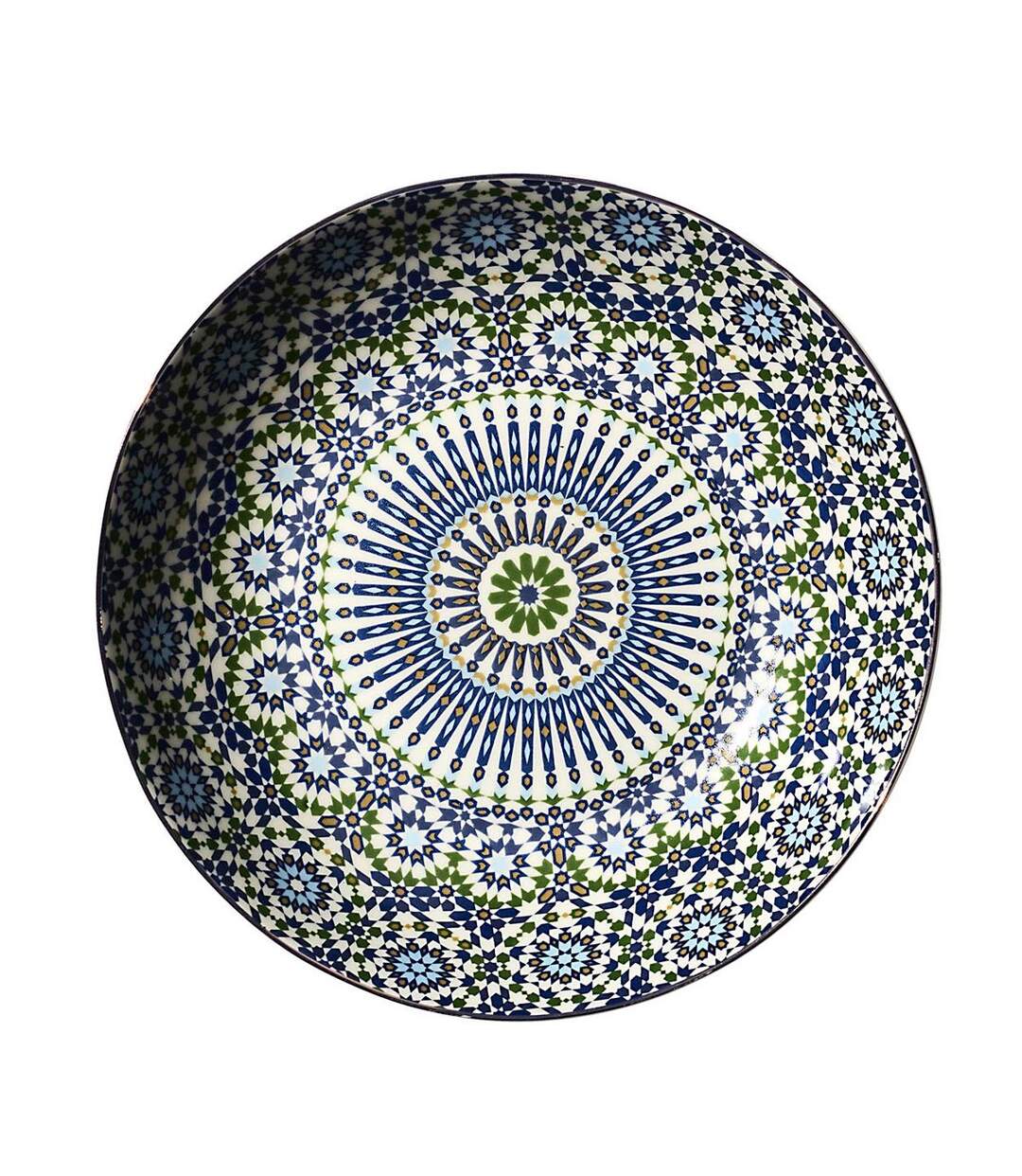 Lot de 6 Assiettes Creuses Sana 20cm Multicolore-1