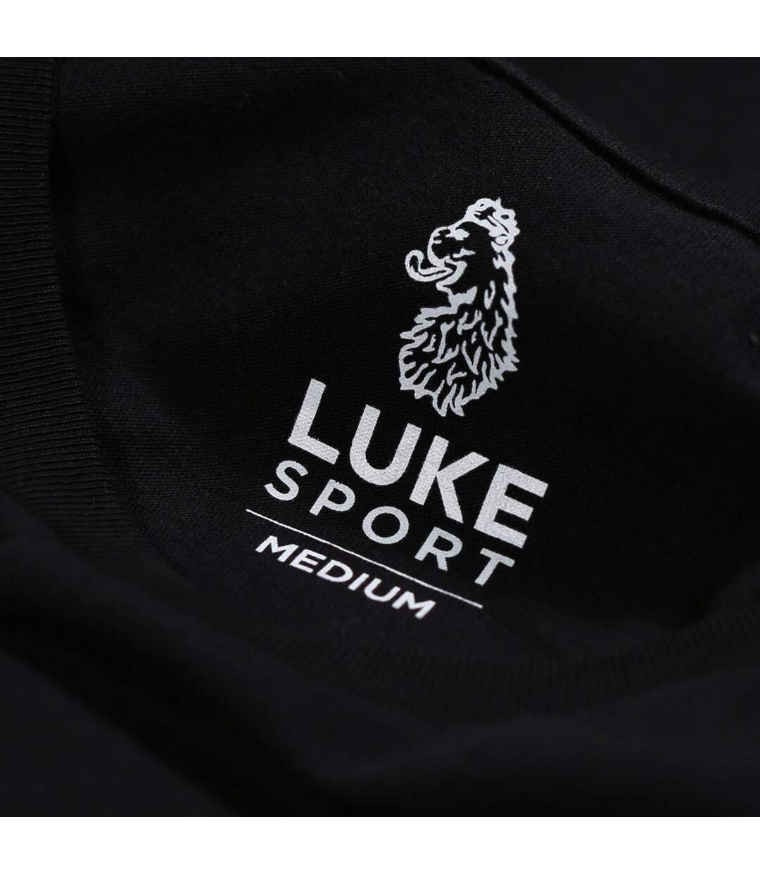 T-shirt Style Ombre O´clock Homme Noir Luke 1977-3
