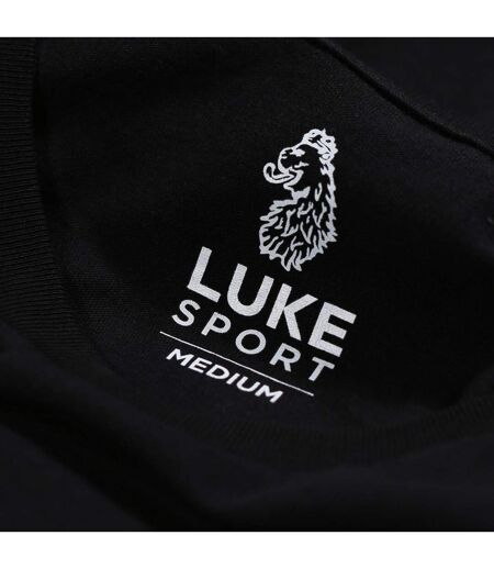T-shirt Style Ombre O´clock Homme Noir Luke 1977