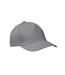 Buzz 5 Panel Baseball Cap Grey MidOcean-1