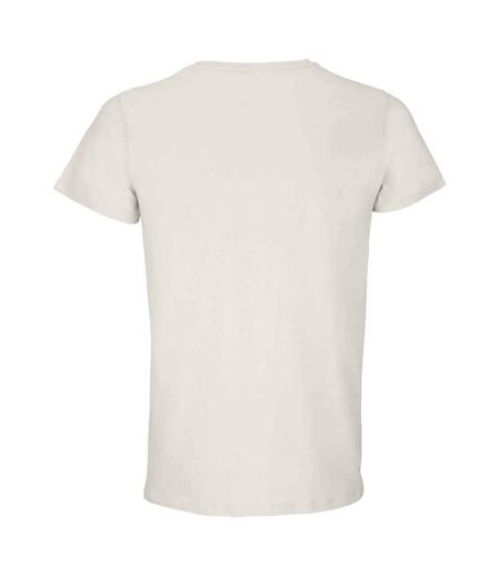Unisex adult crusader recycled t-shirt off white SOLS