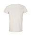 Unisex adult crusader recycled t-shirt off white SOLS-2