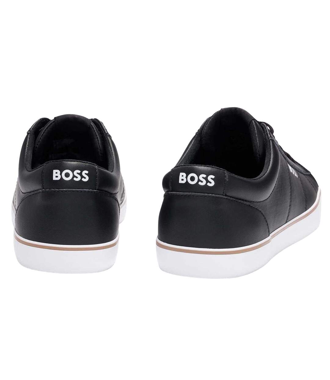 Baskets Jodie Homme Noir Boss-2