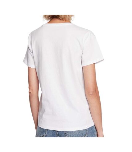 T-shirt Blanc Femme Pepe jeans Wendy V - M