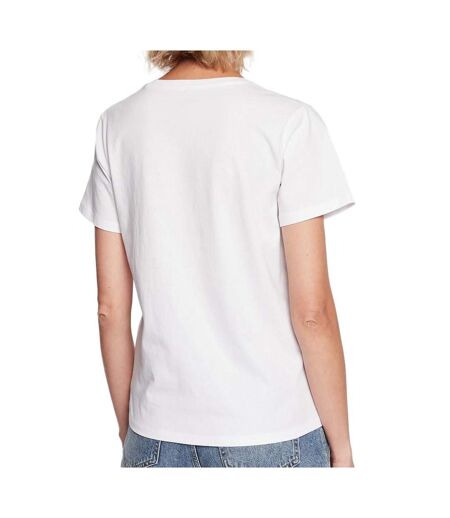 T-shirt Blanc Femme Pepe jeans Wendy V - M