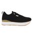 Baskets Motif/style Logo Métallique Femme Noir Lee Cooper-3