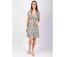 Robe courte féminine TANIA coupe droite cintrée Coton Du Monde-2