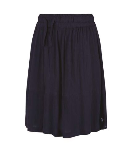 Regatta Womens/Ladies Hansika Tiered Skirt (Navy) - UTRG6834