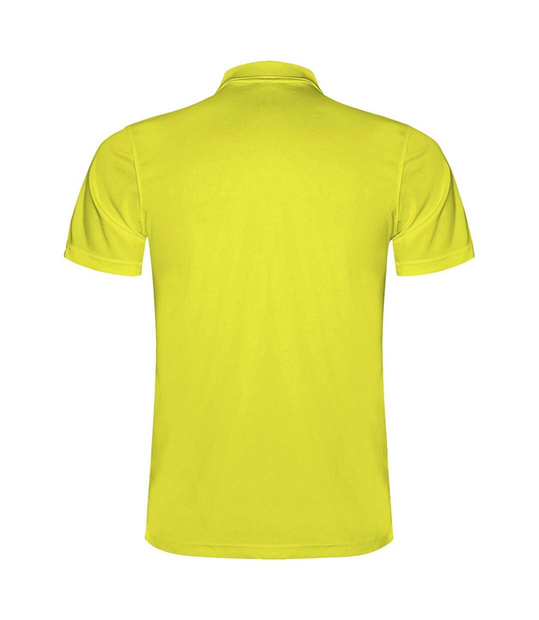 Polo Monzha Homme Jaune Fluo Roly-2