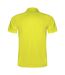 Roly Mens Monzha Short-Sleeved Polo Shirt (Fluorescent Yellow)