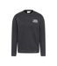 Sweat-shirt Léger En Mélange De Coton Avec Imprimé Graphique Pour Homme Gris Mountain Warehouse-1