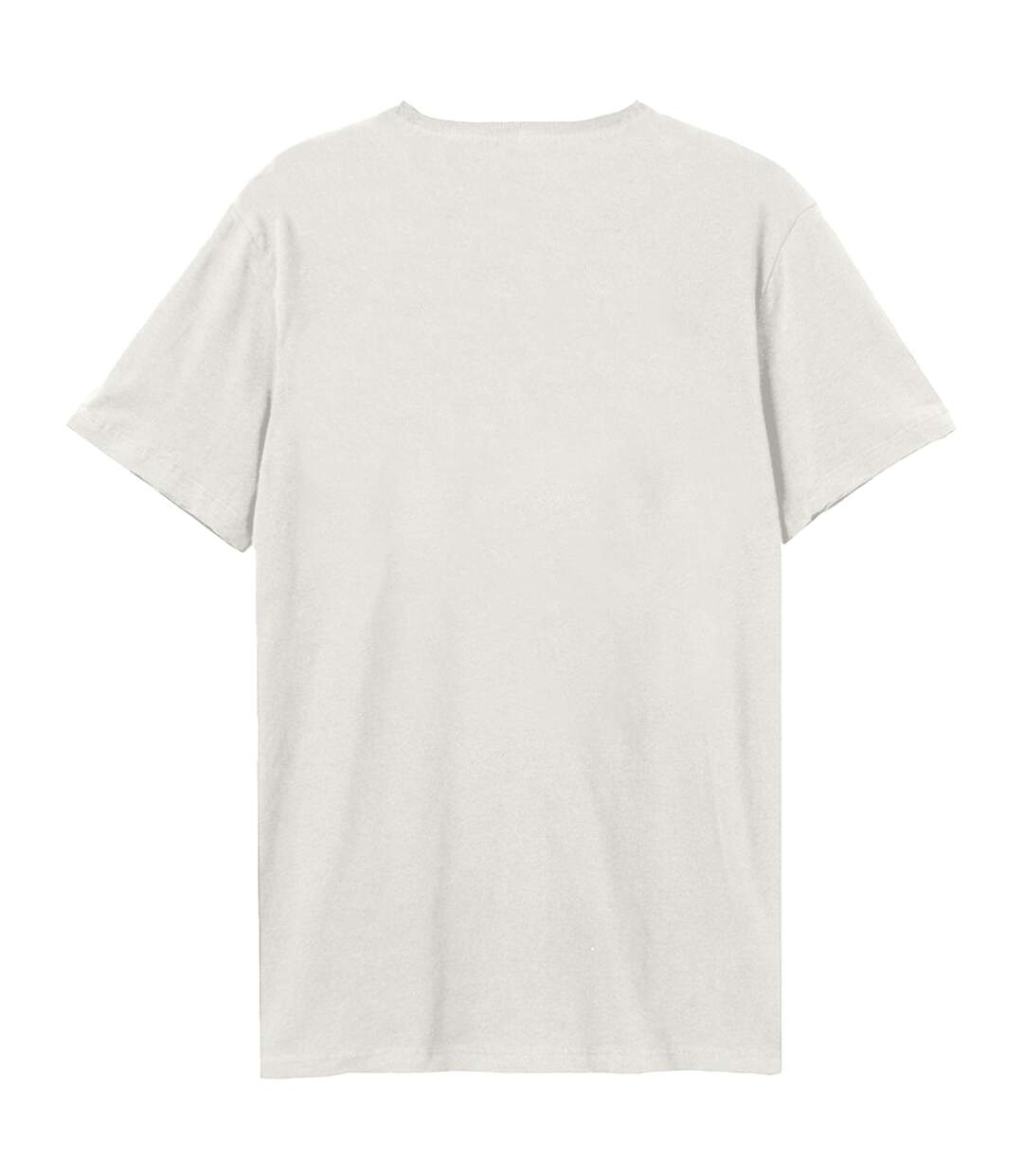 T-shirt Grandpas Retro Adulte Vieux Blanc Amplified-2