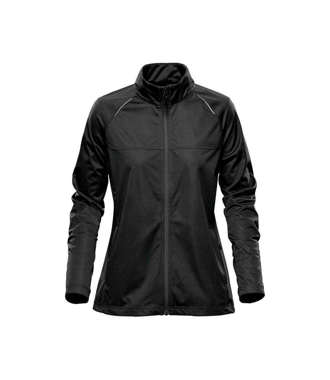 Veste Softshell Greenwich Femme Noir Stormtech-1