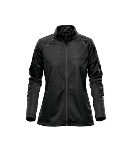 Veste Softshell Greenwich Femme Noir Stormtech