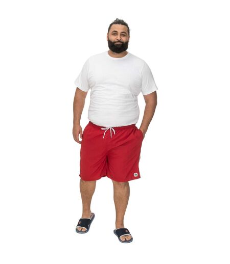 Short de bain d555 yarrow homme rouge Duke