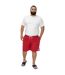 Short de bain d555 yarrow homme rouge Duke-3