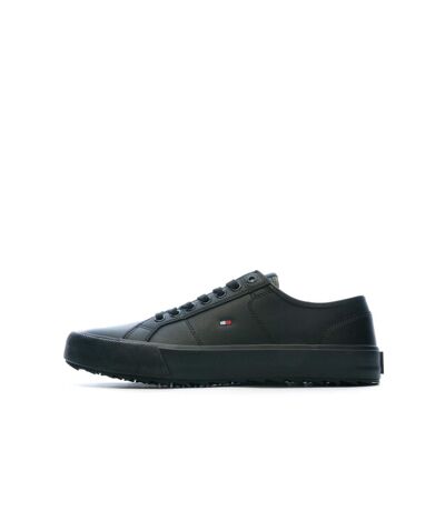 Baskets Noir Homme Tommy Hilfiger Cleated