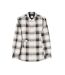 Chemise Motif/style À Carreaux Woolwich Homme Beige Gris Pretty Green-1