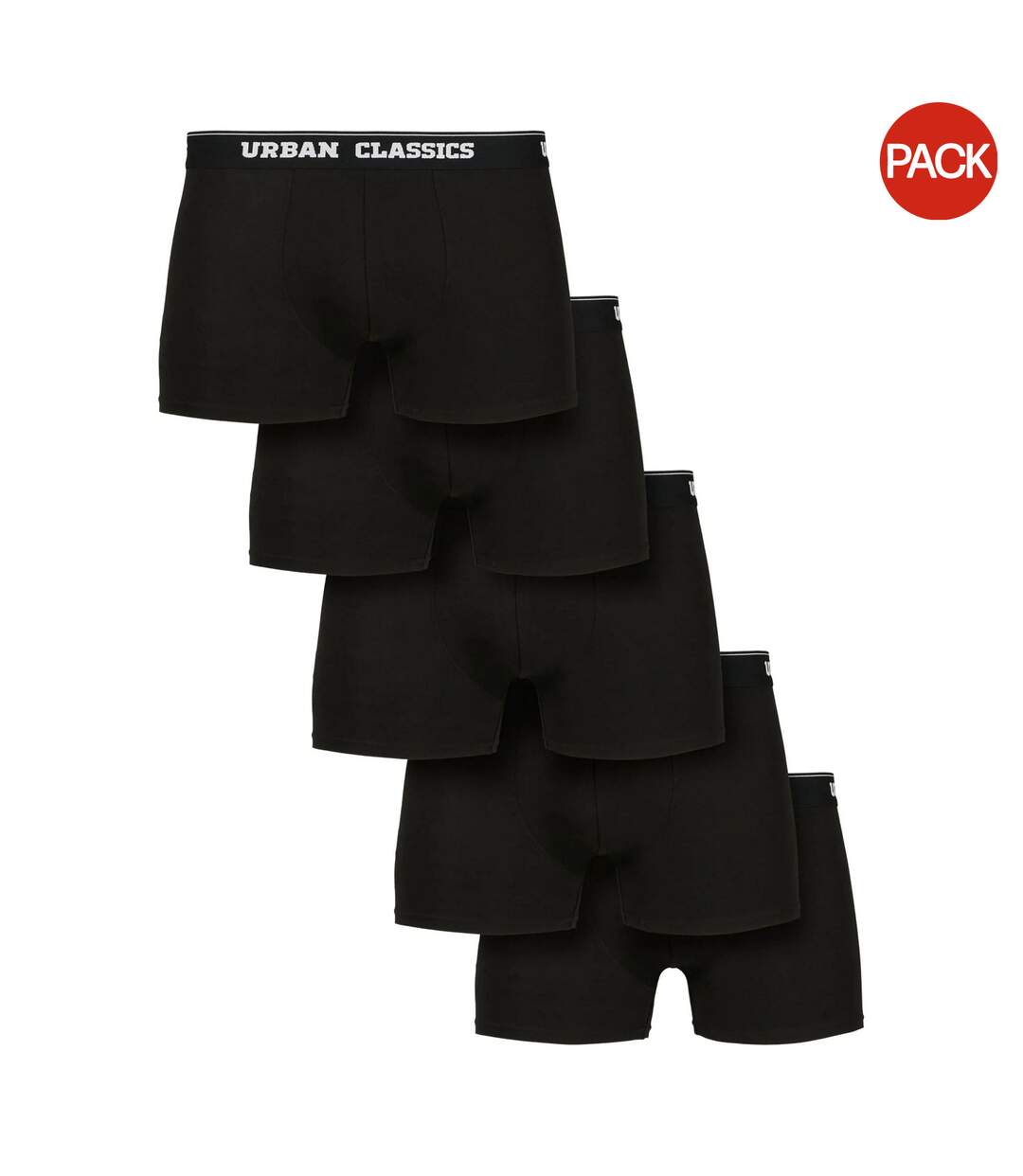 Boxers Homme Noir Urban Classics-1