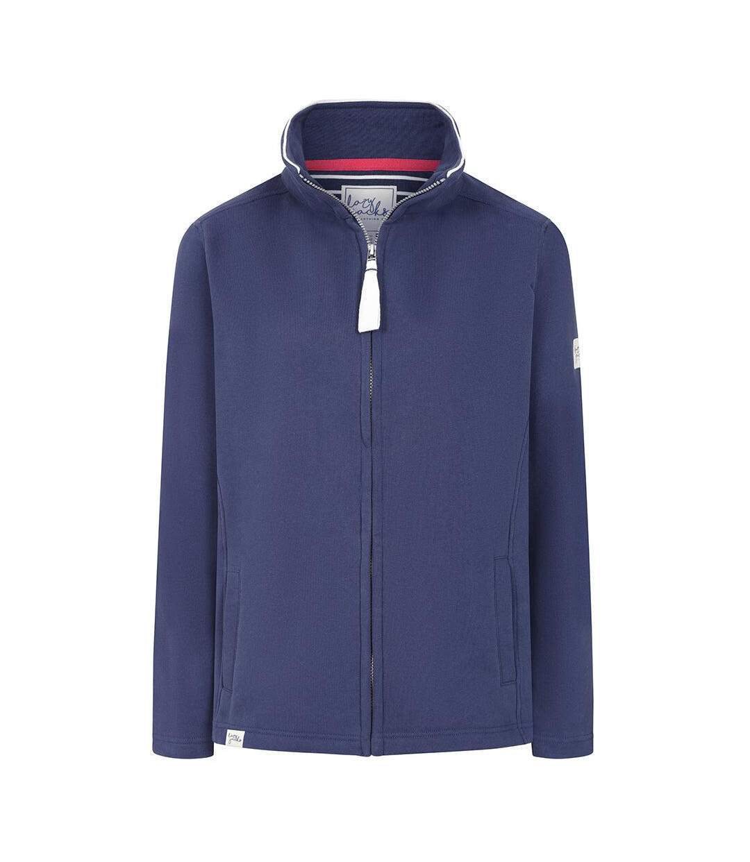 Sweat Motif/style Logo Femme Bleu Marine Lazy Jacks-1