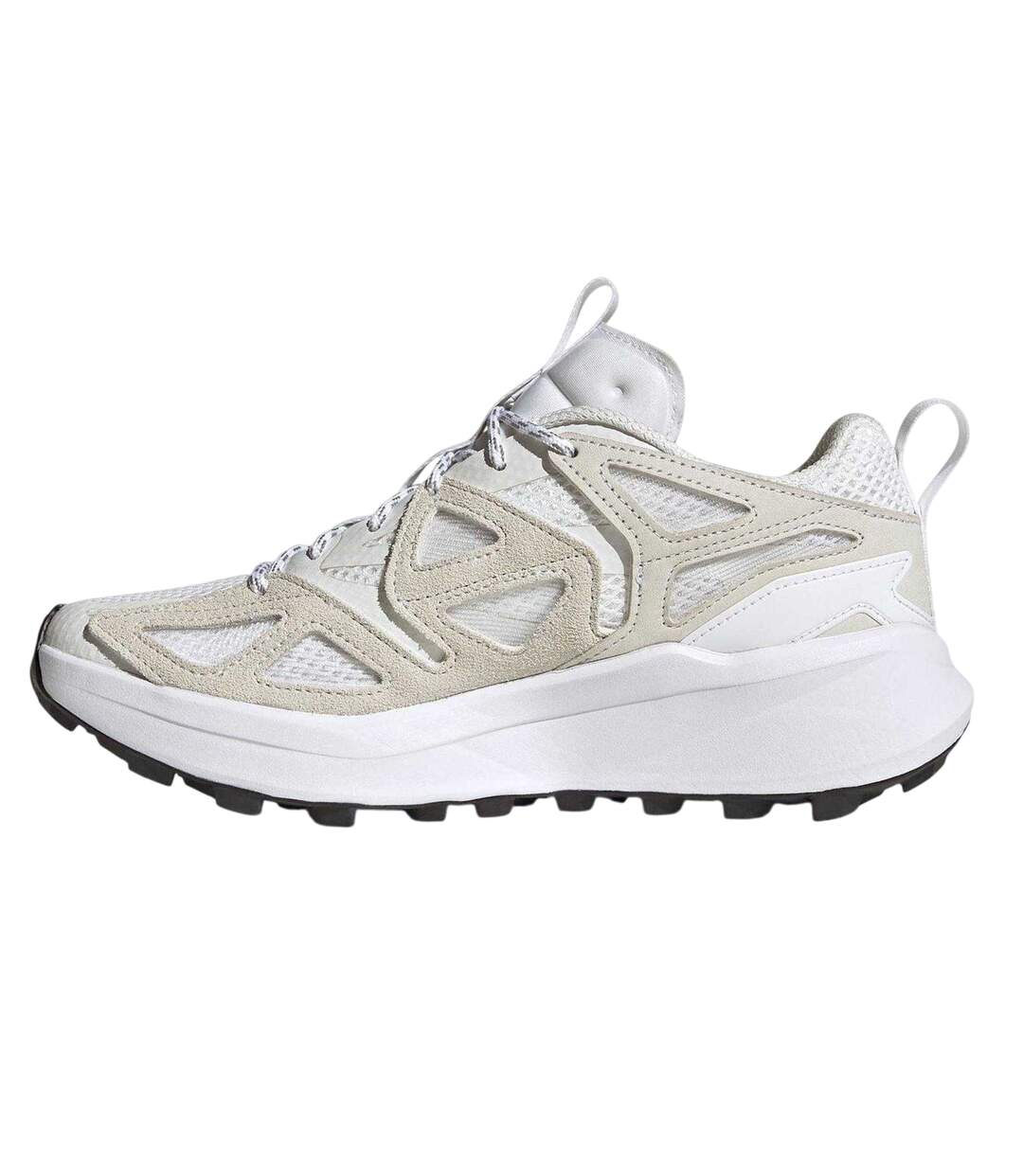 Unisex Adult Kantai Trail Leather Trainers White Adidas-3