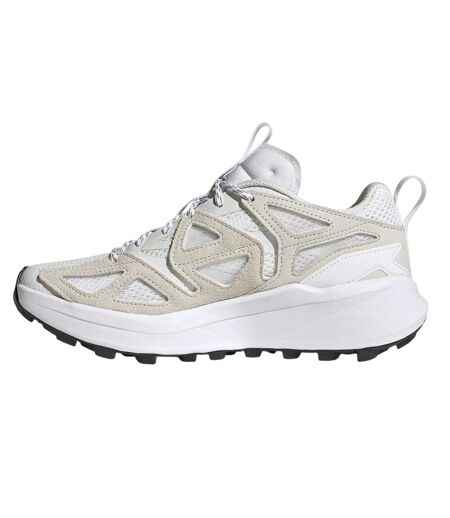 Unisex Adult Kantai Trail Leather Trainers White Adidas