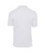 Polo luxury homme blanc Tee Jays-2