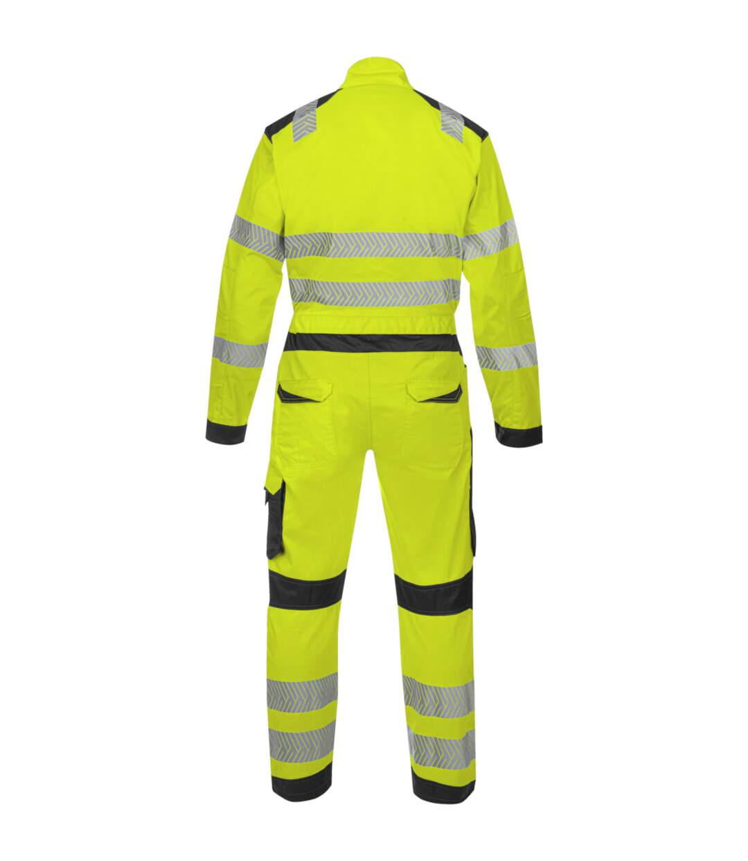 Combinaison de travail haute-visibilité fluo jaune/anthracite Würth MODYF