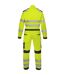 Combinaison de travail haute-visibilité fluo jaune/anthracite Würth MODYF