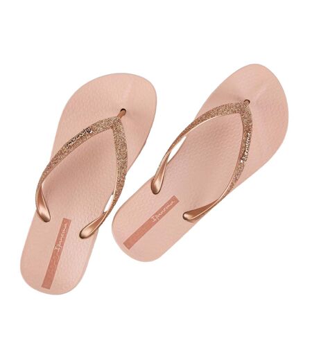 Womens/ladies Anat Lolita Flip Flops Pink Ipanema