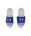 Claquettes Gris/Bleu Homme Under Armour Ansa - 42.5