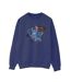 Disney - Sweat LILO AND STITCH EASILY DISTRACTED - Femme (Bleu marine) - UTBI22507-1