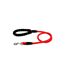 Paris Prix - Laisse Pour Chien corde 120cm Rouge