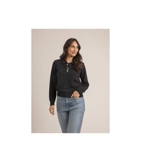 Pull fin col polo KONOR - Dona X Lisa