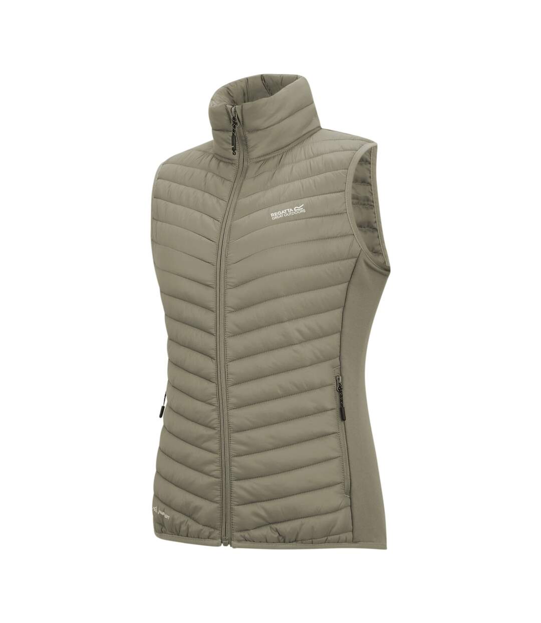 Veste Hybride Sans Manches Andreson Femme Gris Regatta-4