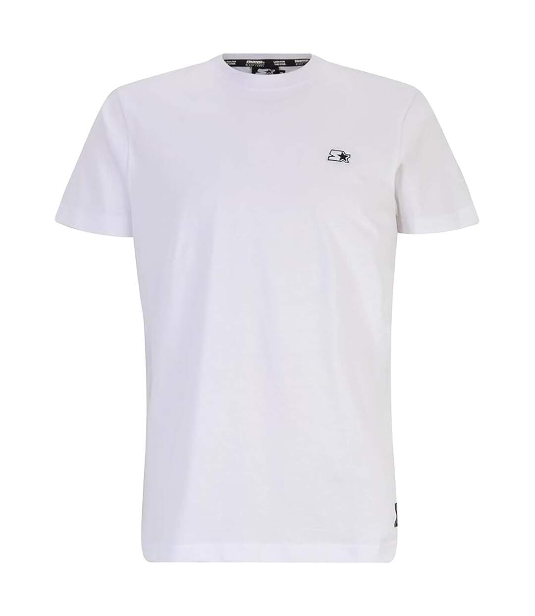 T-shirt Essential Homme Blanc Starter Black Label-2