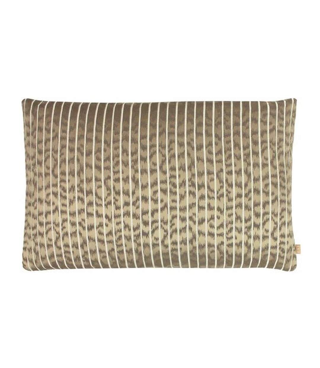 Wrap caracal striped cushion cover one size bronze Kai